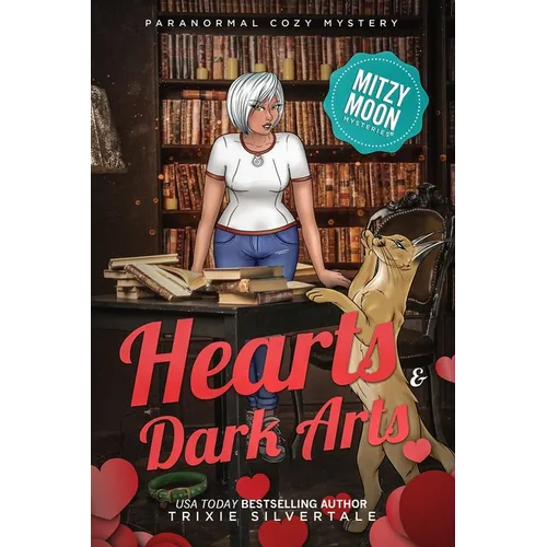 Hearts and Dark Arts: Paranormal Cozy Mystery - Paperback
