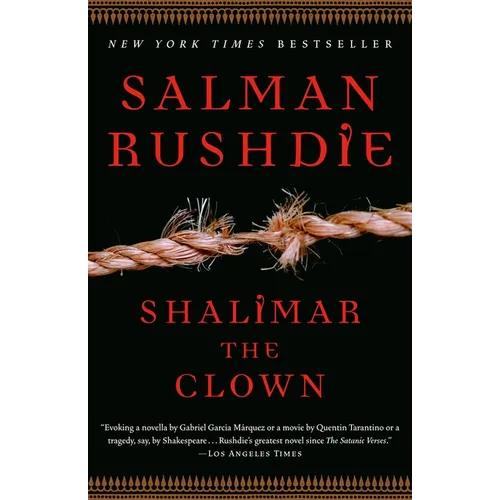 Shalimar the Clown - Paperback