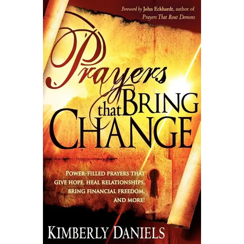 Prayers That Bring Change - Paperback