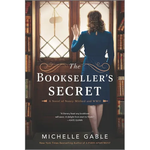 The Bookseller's Secret: A Novel of Nancy Mitford and WWII - Paperback