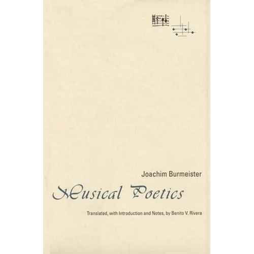 Musical Poetics - Hardcover