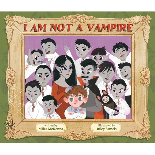 I Am Not a Vampire - Hardcover