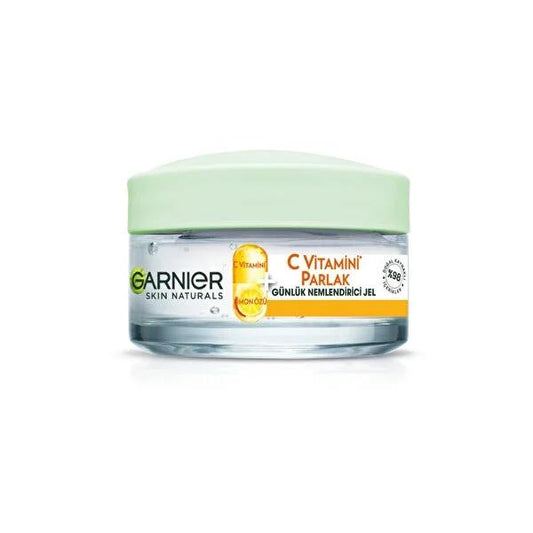 Garnier Vitamin C Brightening Daily Moisturizing Cream - Natural Skincare, Hydrating & Brightening Face Cream, 1.69 fl oz