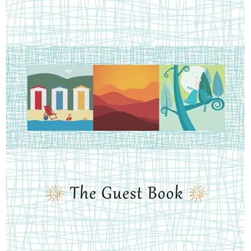 HARDCOVER GUEST BOOK, Comments Book, Visitors Book, Guest comment book, Vacation Home Guest Book, Beach House Guest Book, House Guest Book,: For Guest - Hardcover