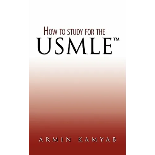 How to study for the USMLE - Paperback
