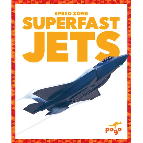 Superfast Jets - Library Binding