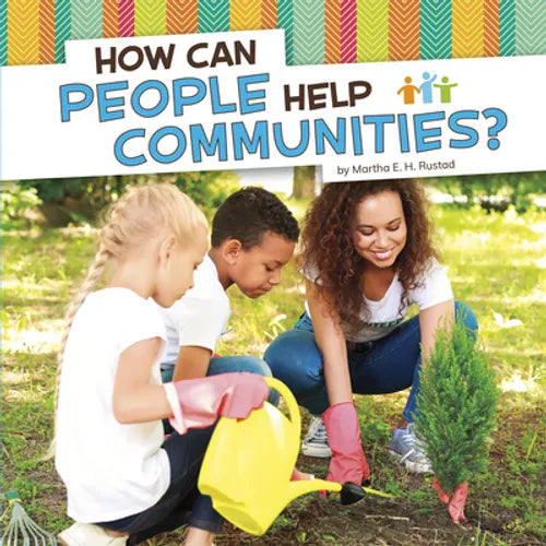 How Can People Help Communities? - Paperback