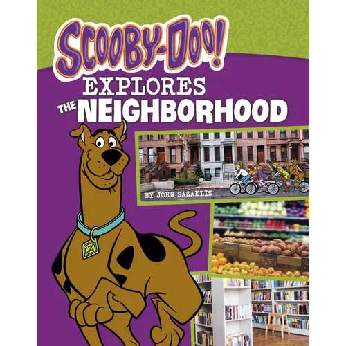 Scooby-Doo Explores the Neighborhood - Hardcover