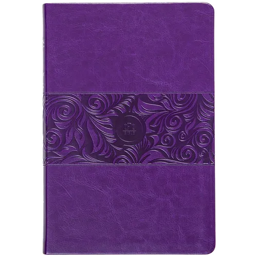 The Passion Translation New Testament (2020 Edition) Large Print Violet: With Psalms, Proverbs and Song of Songs - Imitation Leather
