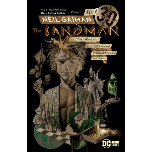 Sandman Vol. 10: The Wake 30th Anniversary Edition - Paperback