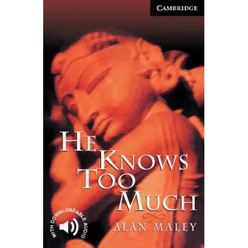 He Knows Too Much Level 6 - Paperback