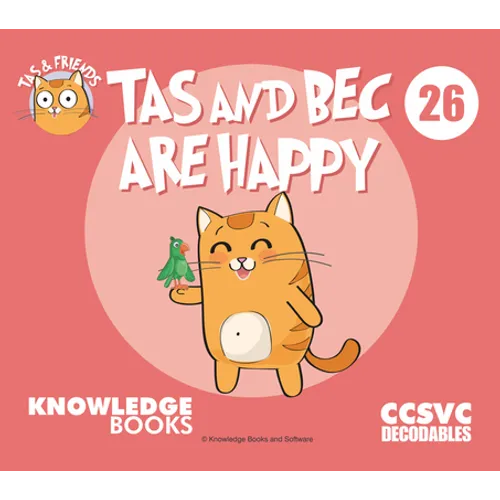 Tas and Bec Are Happy: Book 26 - Paperback