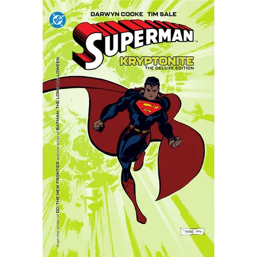 Superman: Kryptonite: The Deluxe Edition (New Edition) - Hardcover