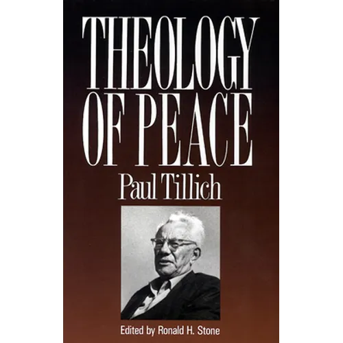 Theology of Peace - Paperback