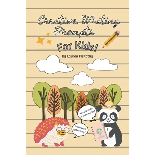 Creative Writing Prompts for Kids - Paperback