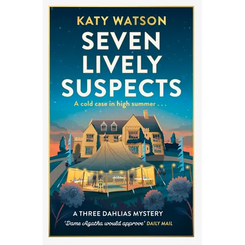 Seven Lively Suspects - Hardcover