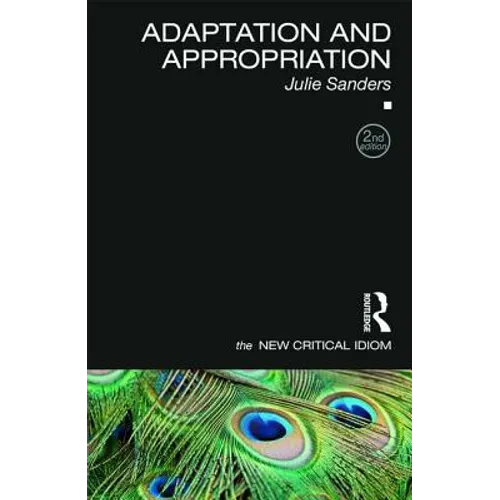 Adaptation and Appropriation - Paperback