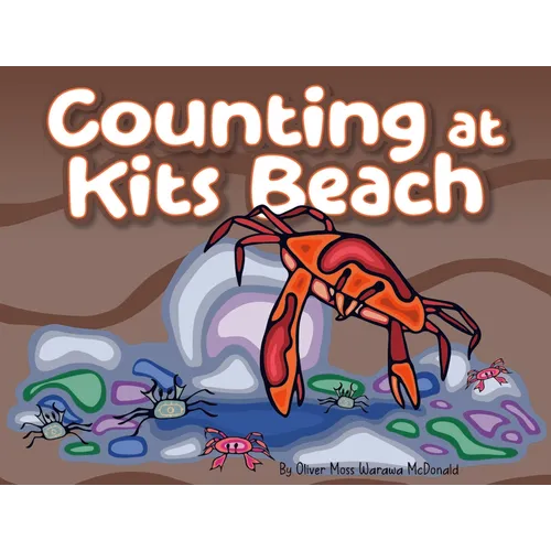 Counting at Kits Beach - Hardcover