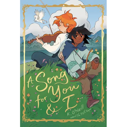 A Song for You and I: (A Graphic Novel) - Hardcover
