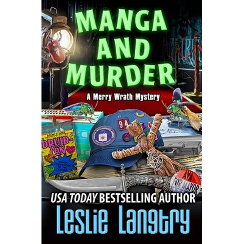 Manga and Murder - Paperback