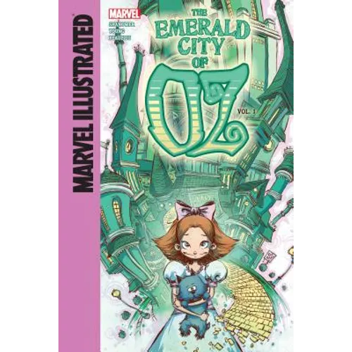 Emerald City of Oz: Vol. 1 - Library Binding