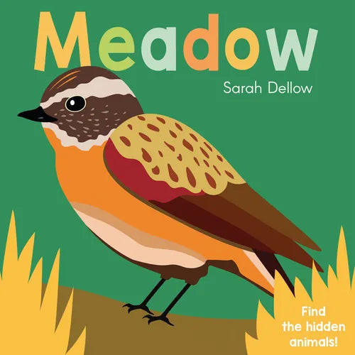 Now You See It! Meadow - Board Book