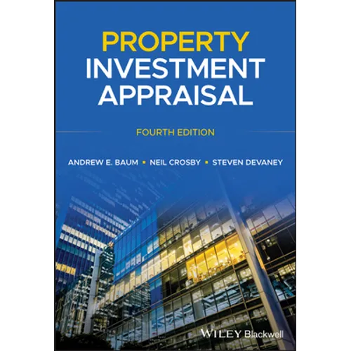 Property Investment Appraisal, Fourth Edition - Paperback