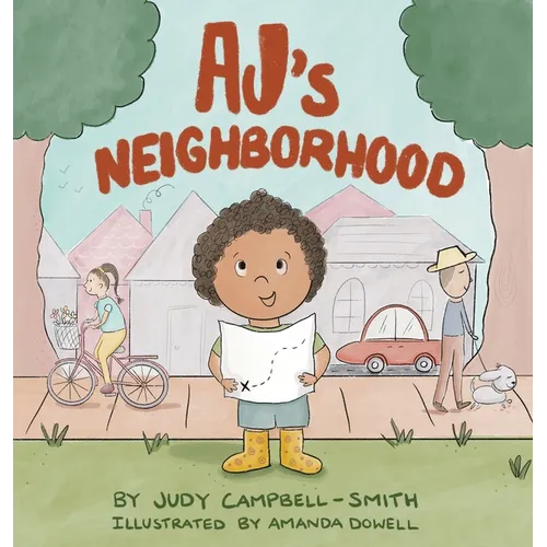 AJ's Neighborhood - Hardcover