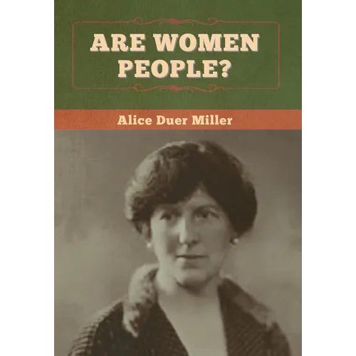 Are Women People? - Hardcover