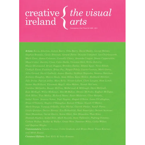Creative Ireland: The Visual Arts - Paperback