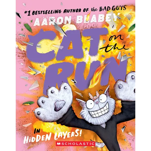Cat on the Run in Hidden Layers! (Cat on the Run #3) - Paperback