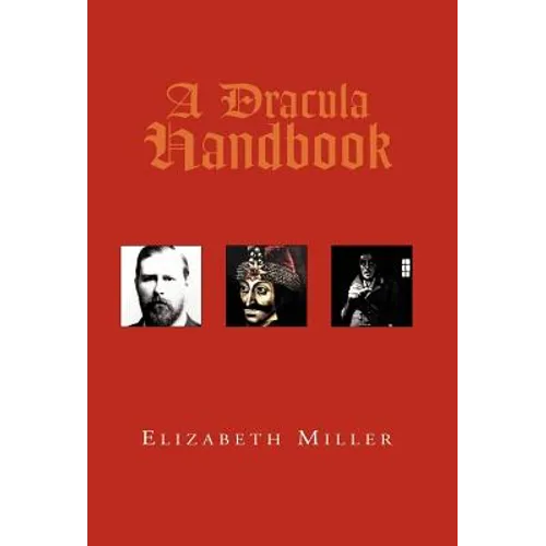 A Dracula Handbook - Hardcover