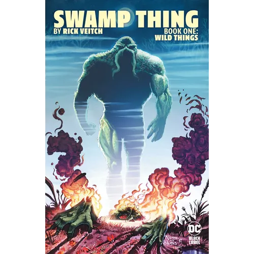 Swamp Thing by Rick Veitch Book One: Wild Things - Paperback