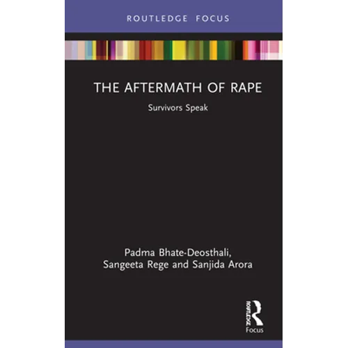 The Aftermath of Rape: Survivors Speak - Hardcover
