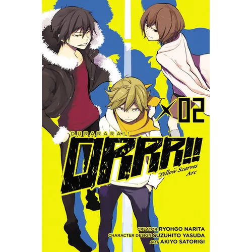Durarara!! Yellow Scarves Arc, Vol. 2 - Paperback