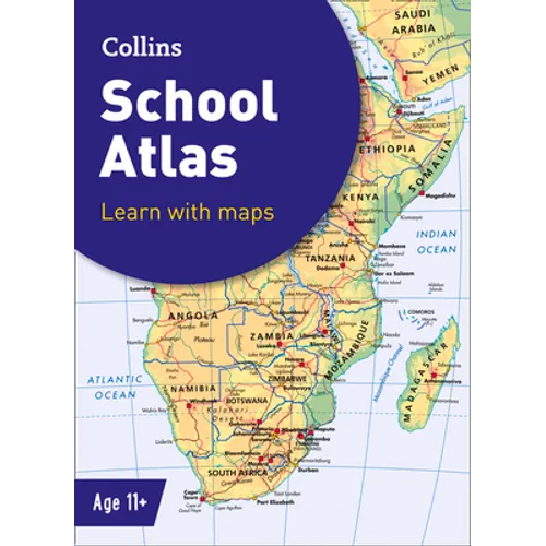 Collins School Atlas - Paperback