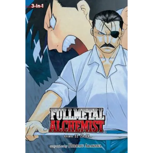 Fullmetal Alchemist (3-In-1 Edition), Vol. 8: Includes Vols. 22, 23 & 24 - Paperback