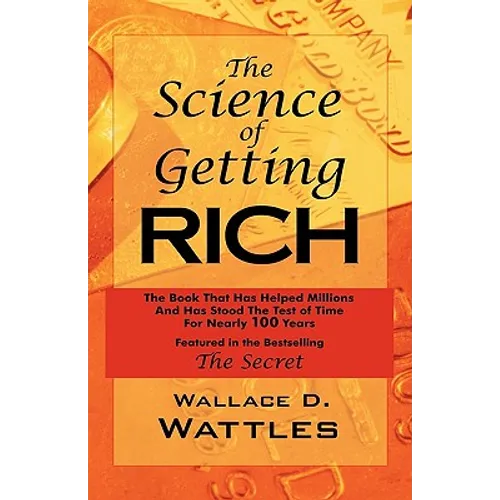 The Science of Getting Rich: As Featured in the Best-Selling'Secret' by Rhonda Byrne - Hardcover