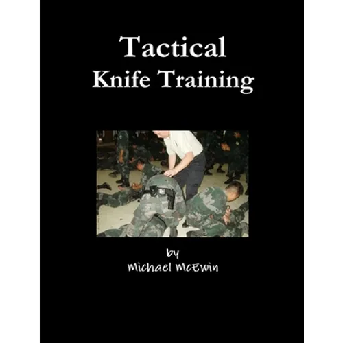 Tactical Knife Traning - Paperback