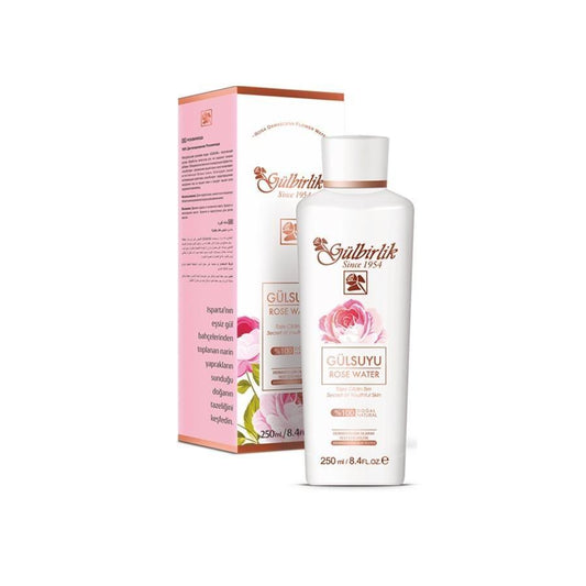 Gülbirlik Natural Rose Water Toner - 100% Organic Skincare for Hydrated & Balanced Skin