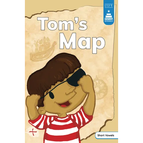 Tom's Map - Hardcover