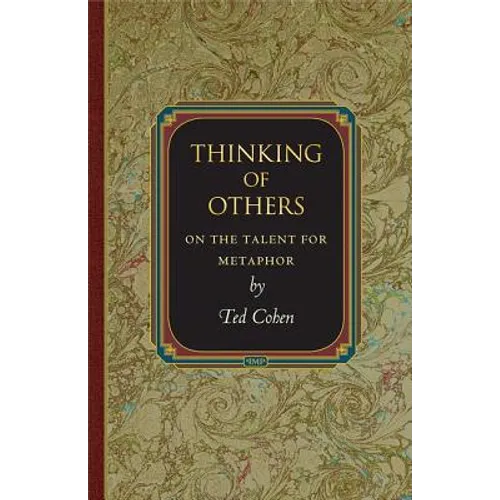 Thinking of Others: On the Talent for Metaphor - Paperback