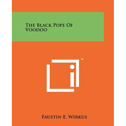 The Black Pope Of Voodoo - Paperback