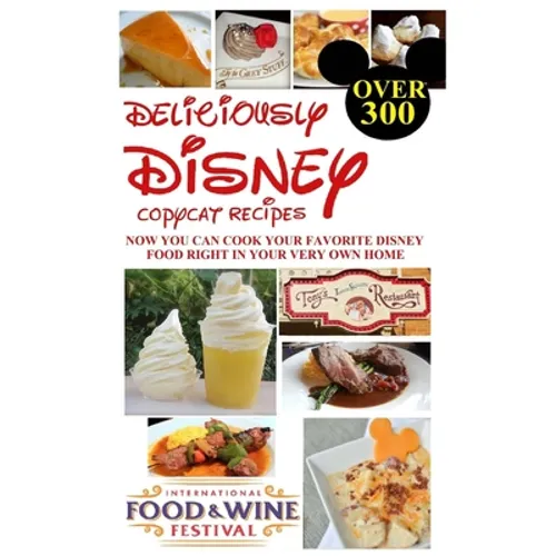 Deliciously Disney - Paperback