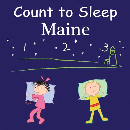 Count to Sleep: Maine - Board Book