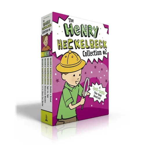 The Henry Heckelbeck Collection #2 (Boxed Set): Henry Heckelbeck and the Race Car Derby; Henry Heckelbeck Dinosaur Hunter; Henry Heckelbeck Spy vs. Sp - Paperback