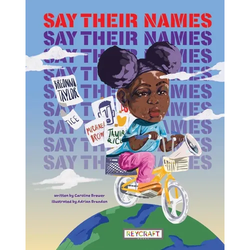 Say Their Names - Hardcover