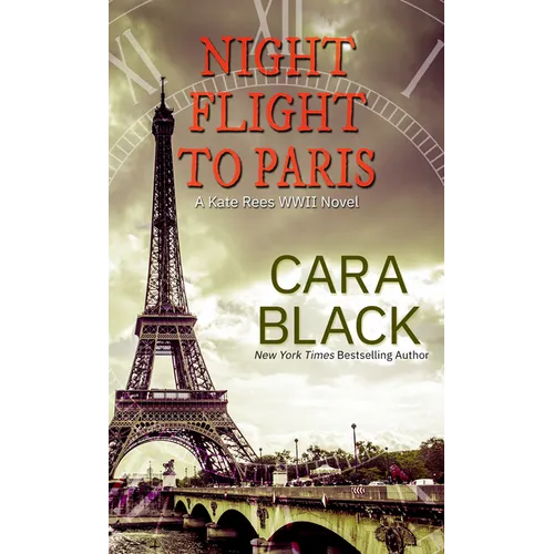 Night Flight to Paris - Library Binding