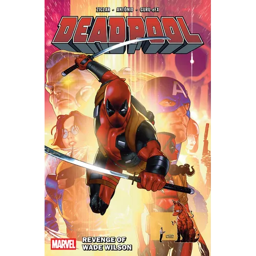 Deadpool by Cody Ziglar Vol. 3: Revenge of Wade Wilson - Paperback