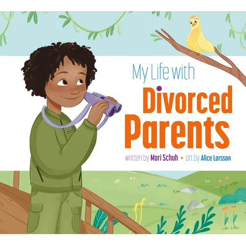 My Life with Divorced Parents - Hardcover